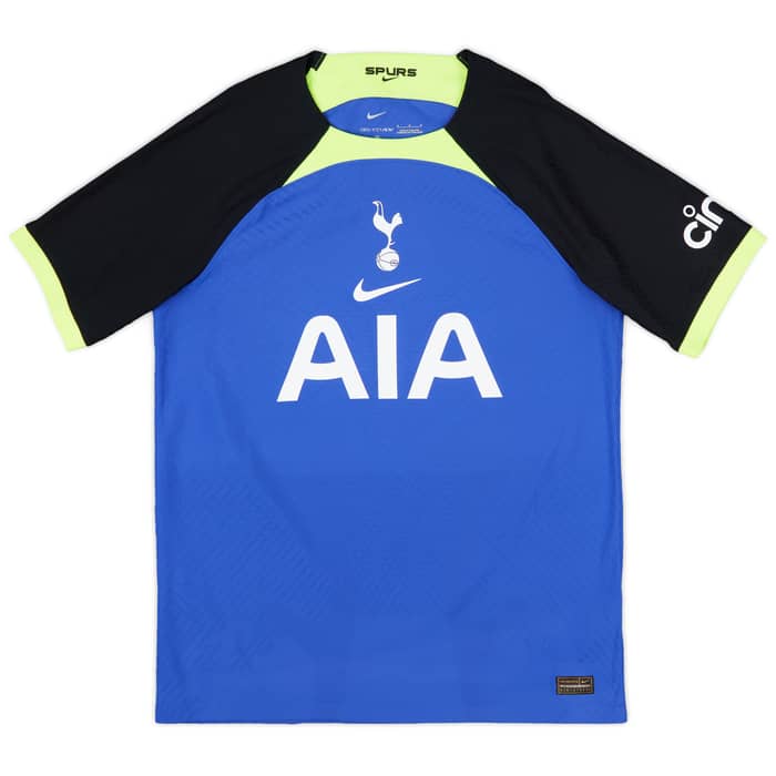 2022-23 Tottenham Authentic Away Shirt Son #7 - 10/10 - (M)