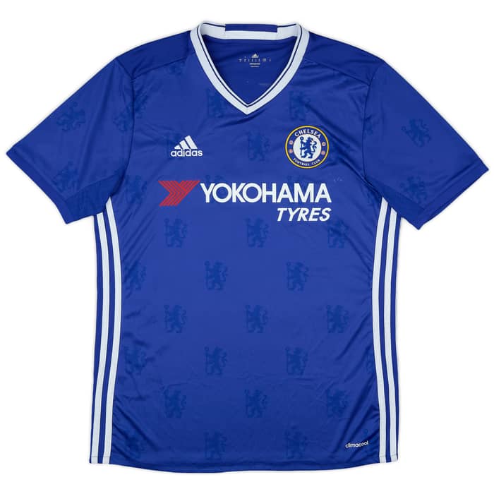2016-17 Chelsea Home Shirt Fabregas #4 - 7/10 - (M)