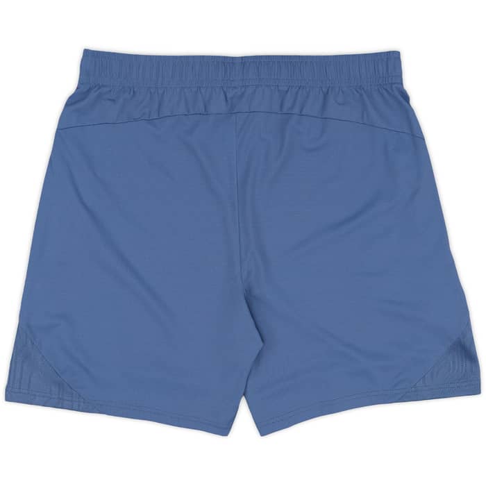 2024-25 Manchester City Player Issue Training Shorts #9 (Haaland) - 9/10 - (XL)
