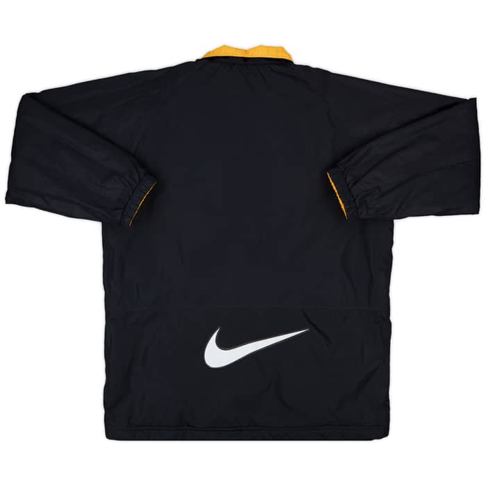 1998-00 Borussia Dortmund Nike Bench Coat - 8/10 - (XL)