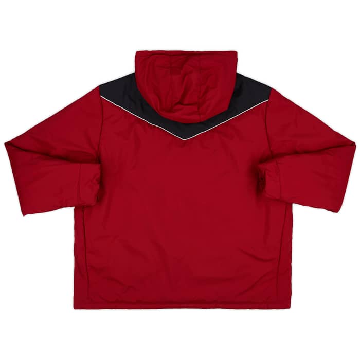 2022-23 Bayer Leverkusen Castore Padded Bench Jacket (3XL)