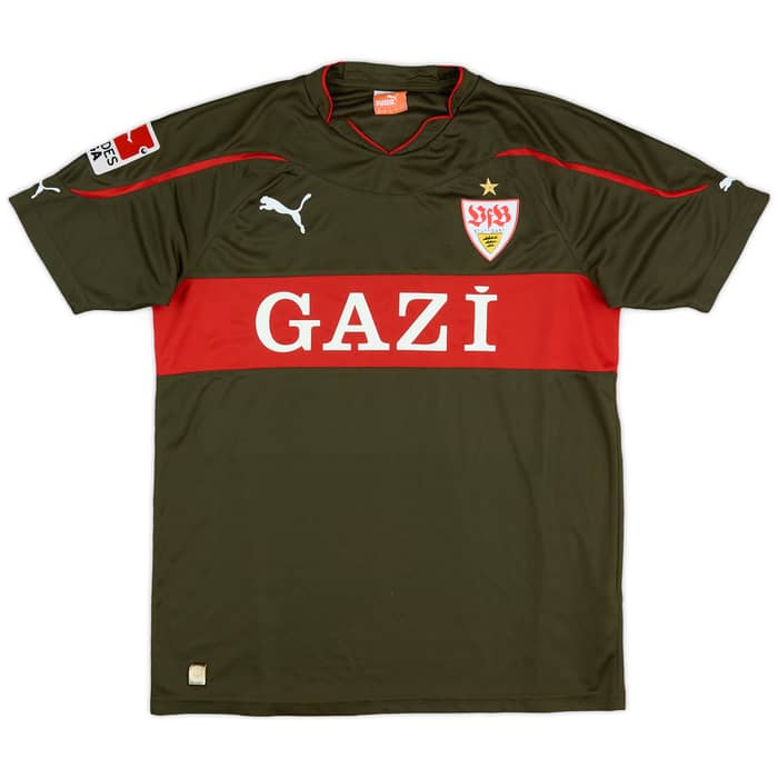 2010-11 Stuttgart Third Shirt Zipfler #7 - 6/10 - (XL.Boys)