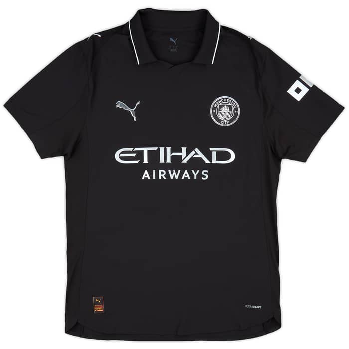 2025-26 Manchester City Authentic Away Shirt Marmoush #7