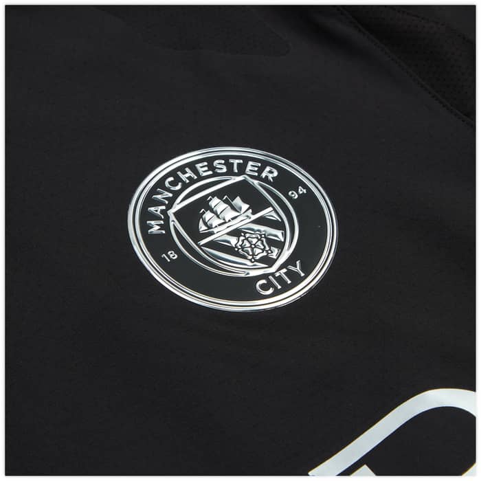 2025-26 Manchester City Authentic Away Shirt Marmoush #7