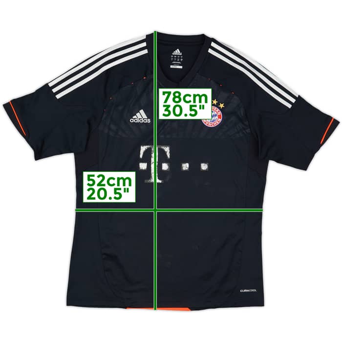 2012-13 Bayern Munich Third Shirt - 4/10 - (L)