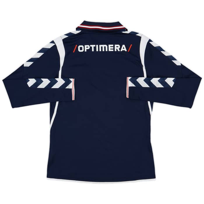 2012-13 AGF Aarhus Away L/S Shirt - 7/10 - (S)