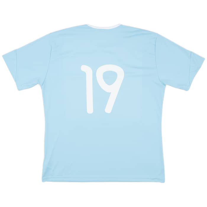 2012 Slovan Bratislava Match Issue Special Shirt #19