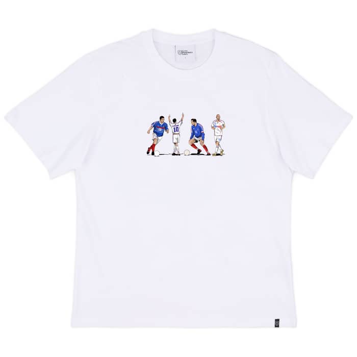 Zidane Every WC Graphic T-Shirt