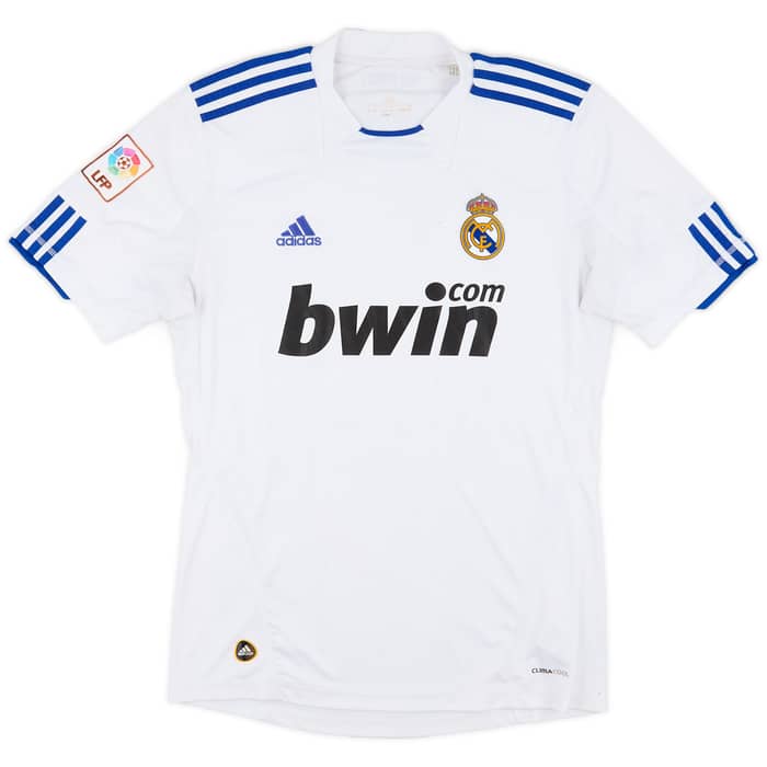 2010-11 Real Madrid Home Shirt Higuain #20 - 5/10 - (M)