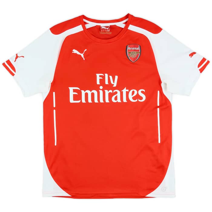 2014-15 Arsenal Home Shirt Ramsey #16