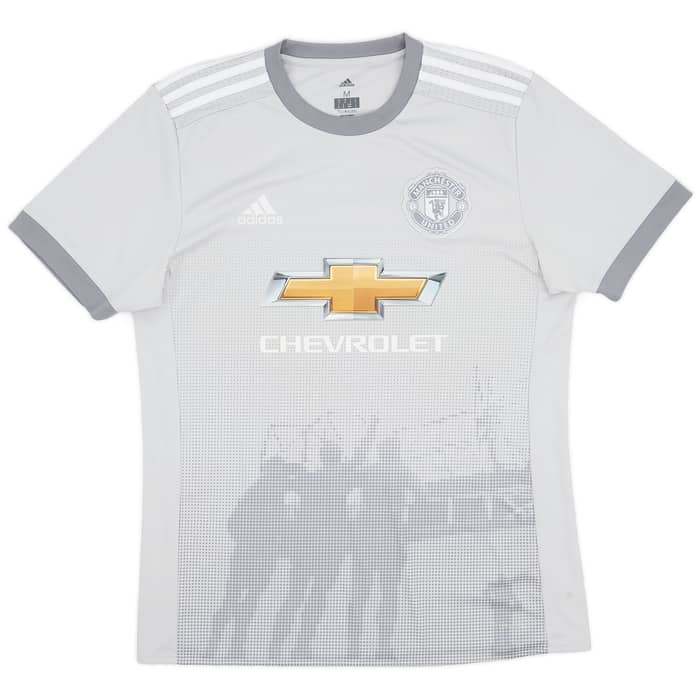 2017-18 Manchester United Third Shirt Mata #8 - 9/10 - (M)