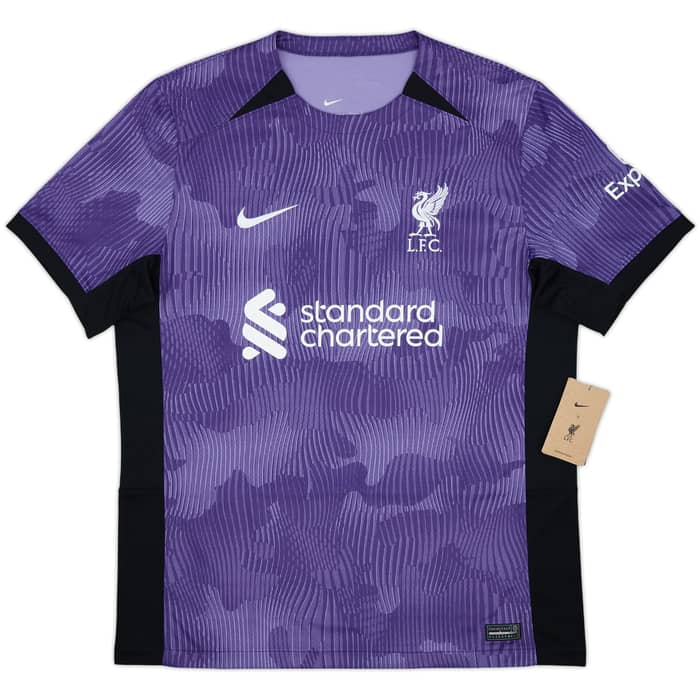 2023-24 Liverpool Third Shirt M.Salah #11 (L)