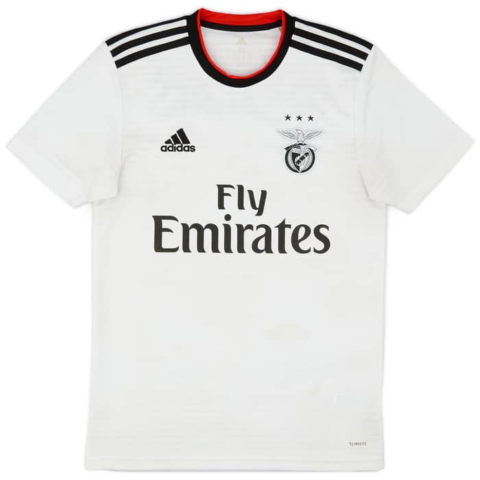 2018-19 Benfica Away Shirt - 7/10 - (XS)