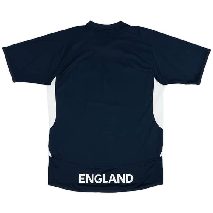 2007-09 England Umbro Training Shirt - 8/10 - (M)