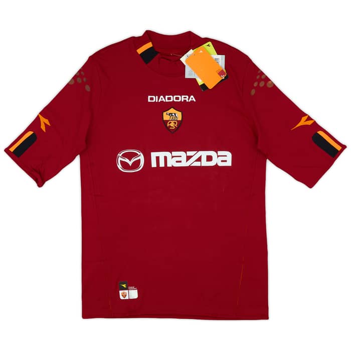 2003-04 Roma Home Shirt Totti #10 (XL)