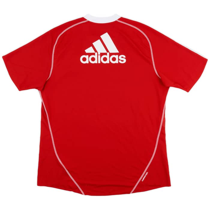 2013-14 Bayern Munich adidas Training Shirt - 9/10 - (XL/XXL)