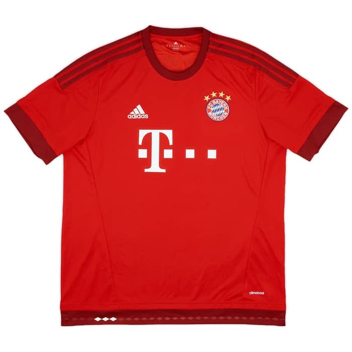 2015-16 Bayern Munich Home Shirt Gotze #19 - 8/10 - (XL)