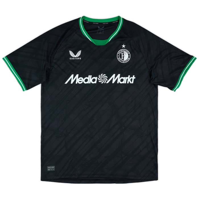 2024-25 Feyenoord Away Shirt Hancko #33