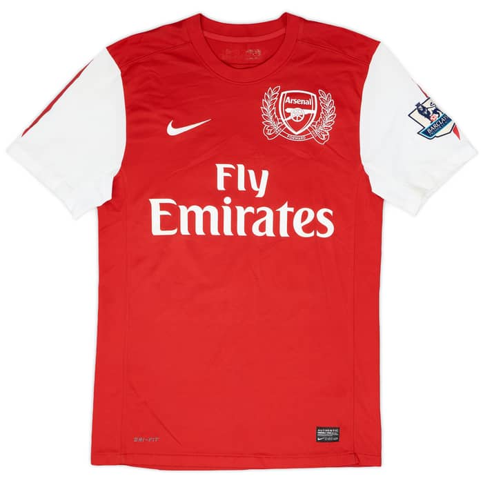 2011-12 Arsenal Home Shirt Wilshere #19 - 6/10 - (S)