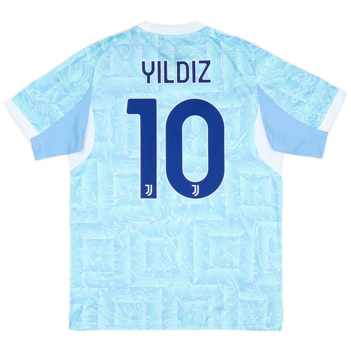 2025-26 Juventus Away Shirt Yildiz #10