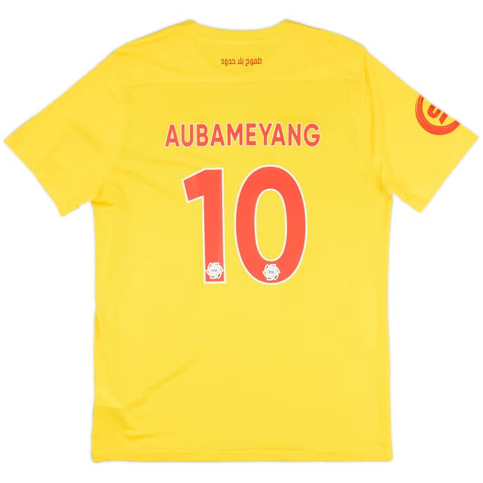 2024-25 Al Qadsiah Away Shirt Aubameyang #10 - As New