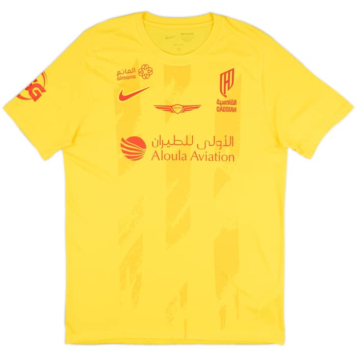 2024-25 Al Qadsiah Away Shirt Aubameyang #10 - As New