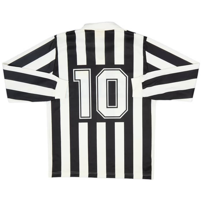 1992-94 Juventus Home L/S Shirt #10 - 8/10 - (L)