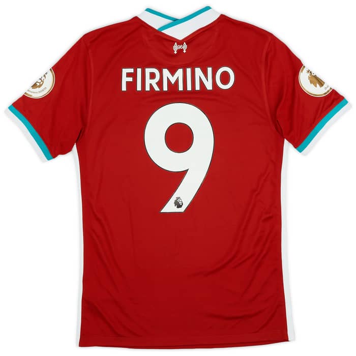 2020-21 Liverpool Home Shirt Firmino #9 - 8/10 - (S)