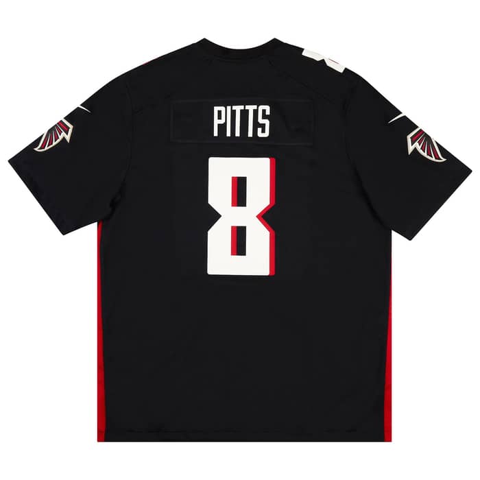 2021-23 Atlanta Falcons Pitts #8 Nike Game Jersey (Home) XL - W/Tags