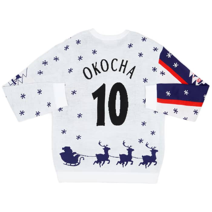 Okocha #10 Jay-Jay Christmas Jumper