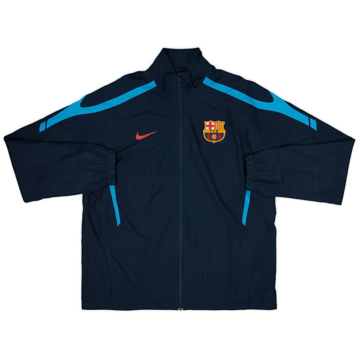 2010-11 Barcelona Nike Track Jacket - 5/10 - (L)