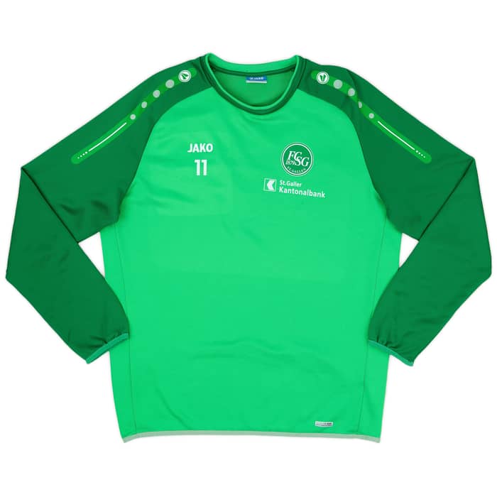 2022-23 St Gallen Player Issue Training Top - 5/10 - (S)