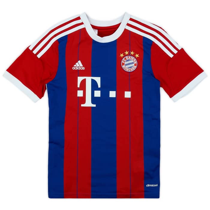 2014-15 Bayern Munich Home Shirt - 7/10 - (M.Boys)