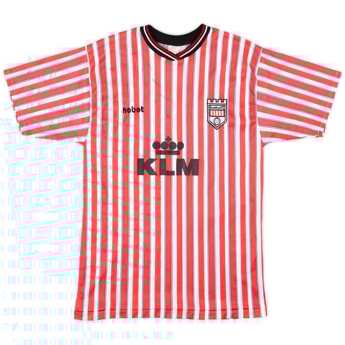 1988-89 Brentford Home Shirt #11 - 6/10 - (M)