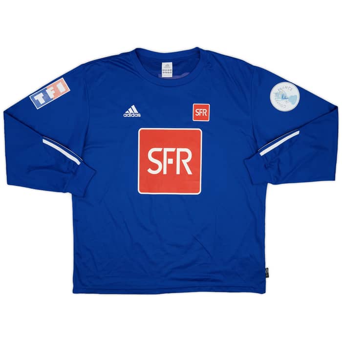 2005-06 Coupe De France L/S Shirt #12 - 7/10 - (XL)