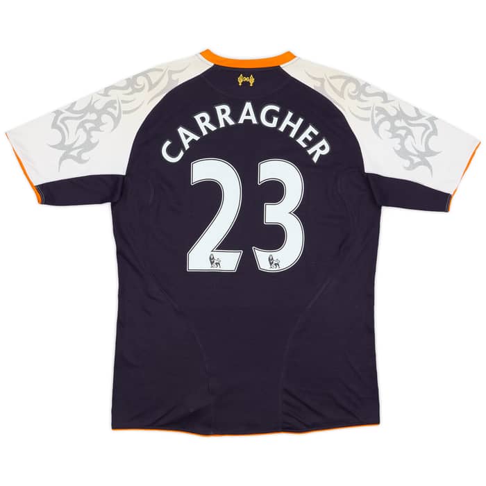 2012-13 Liverpool Third Shirt Carragher #23 - 6/10 - (L)