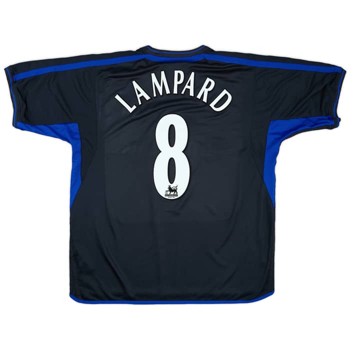 2002-04 Chelsea Away Shirt Lampard #8 - 9/10 - (XXL)