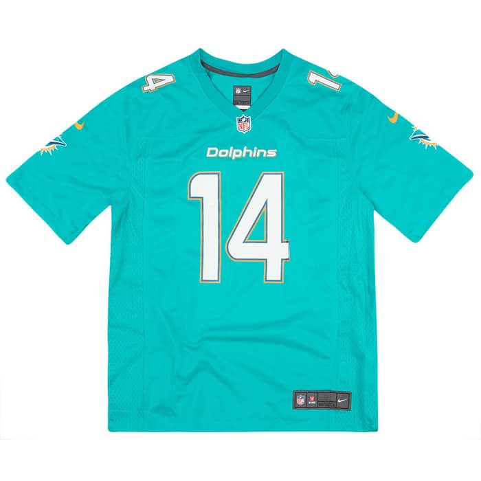 2014-17 Miami Dolphins Landry #14 Nike Game Jersey (Home) Y