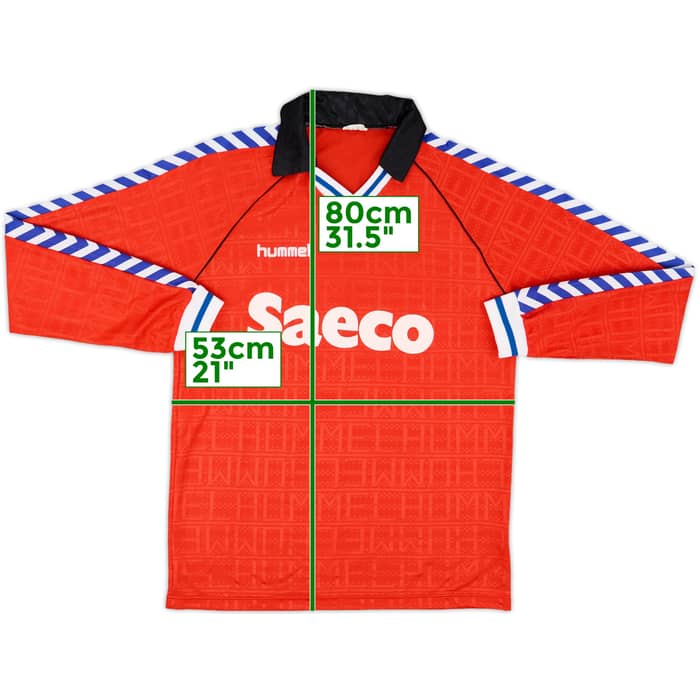 1988-90 Pisa Away L/S Shirt - 9/10 - (XL)