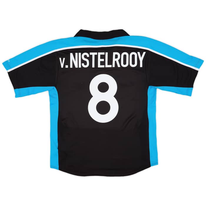 1999-01 PSV Player Issue Away Shirt V.Nistelrooy #8 - 8/10 - (M)