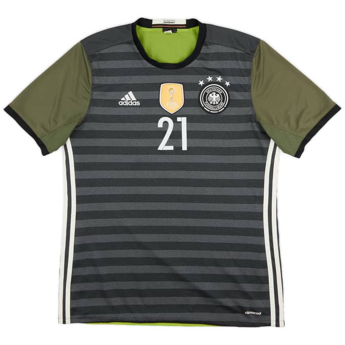 2015-17 Germany Away Shirt Kimmich #21 - 7/10 - (M)