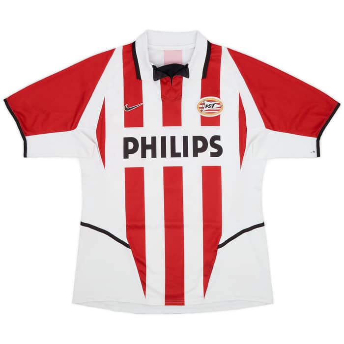 2002-03 PSV Home Shirt van Bommel #6 - 7/10 - (M)