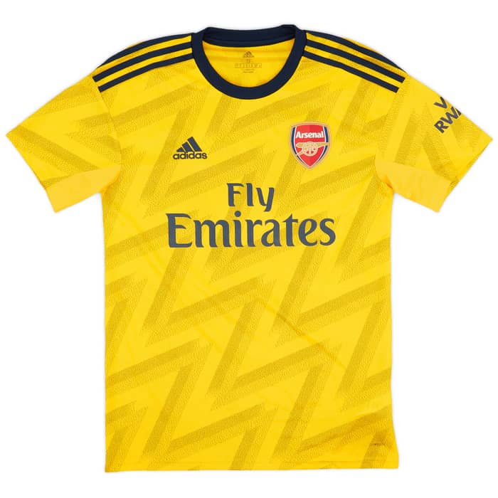 2019-20 Arsenal Away Shirt Saka #77 - 10/10 - (S)