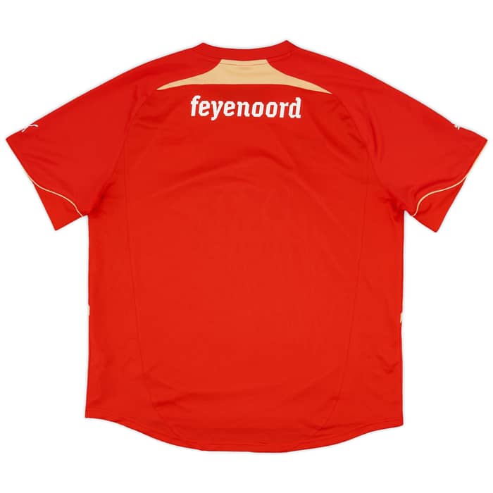 2010-11 Feyenoord Puma Training Shirt - 9/10 - (XXL)