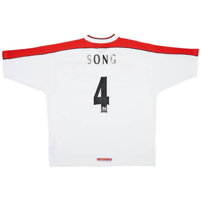 1998-99 Liverpool Away Shirt Song #4 - 5/10 - (XL)
