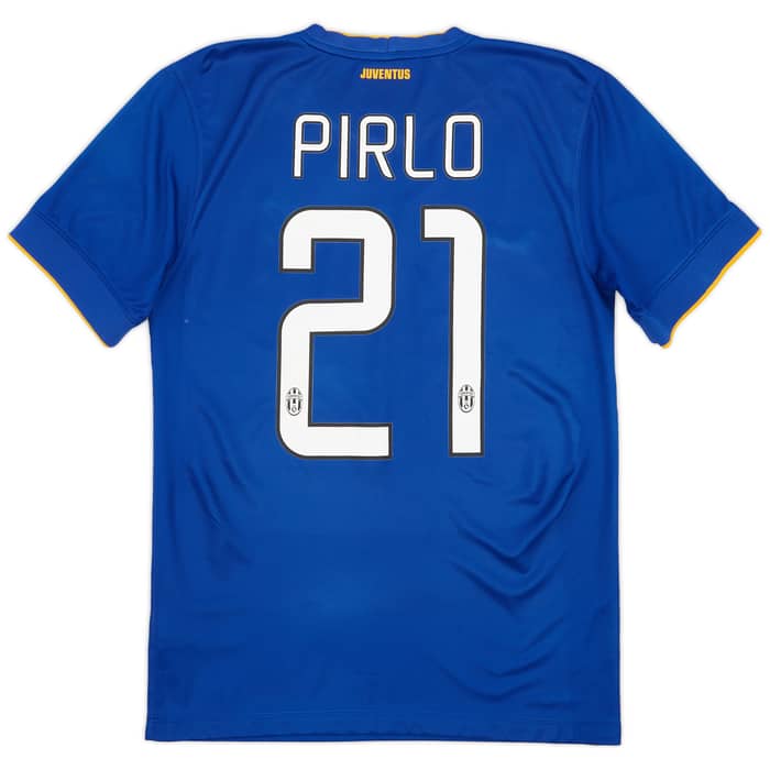 2014-15 Juventus Away Shirt Pirlo #21 - 5/10 - (S)