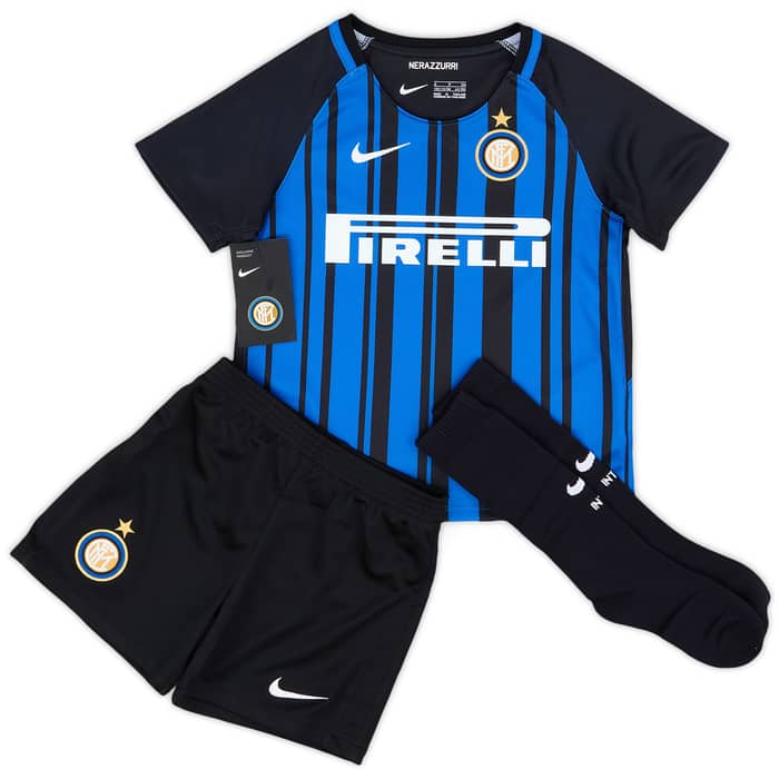 2017-18 Inter Milan Home Full Kit (4-5 Years)