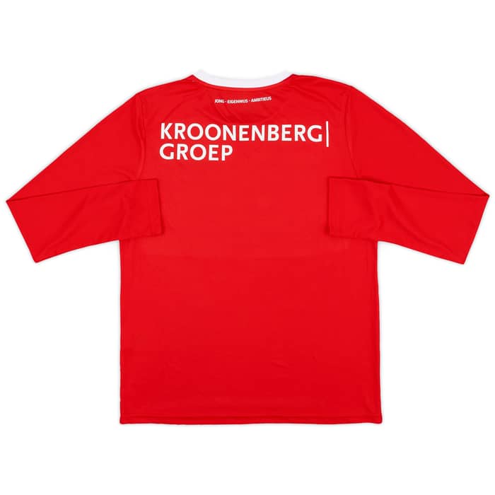 2019-20 Almere City Youth Team Home L/S Shirt - 9/10 - (XL.Boys)