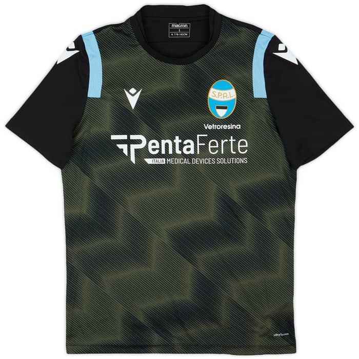2021-22 SPAL Macron Training Shirt - 9/10 - (L)