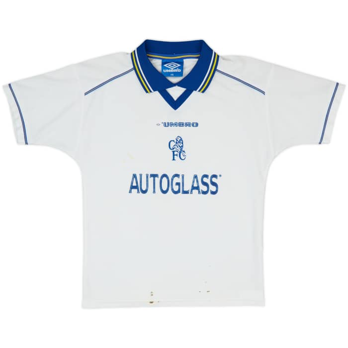 1998-00 Chelsea Away Shirt - 4/10 - (M.Boys)
